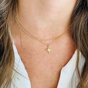 ALV Jewels Thin Figaro Chain Necklace